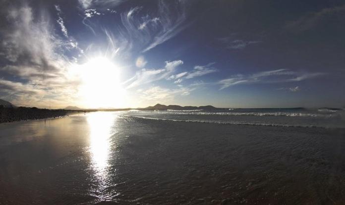 Beautiful Small Bungalow, Amazing Views And Garden Famara Exteriér fotografie