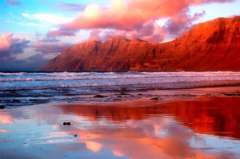 Beautiful Small Bungalow, Amazing Views And Garden Famara Exteriér fotografie