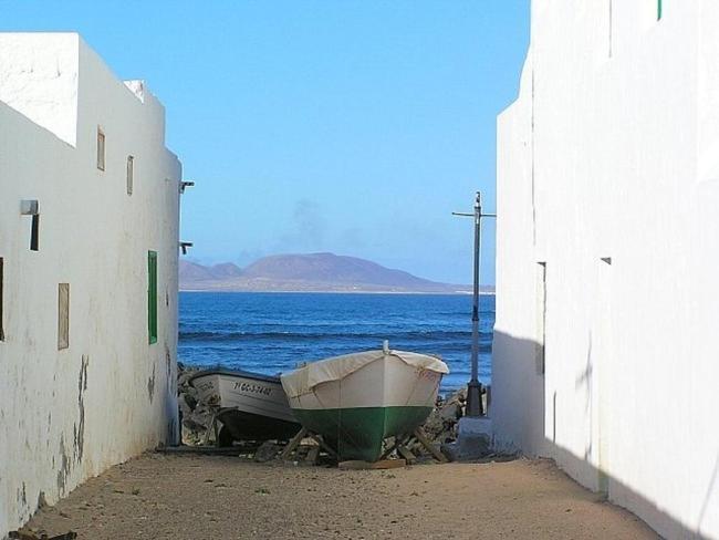 Beautiful Small Bungalow, Amazing Views And Garden Famara Exteriér fotografie