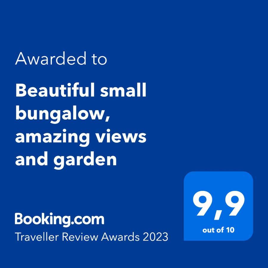 Beautiful Small Bungalow, Amazing Views And Garden Famara Exteriér fotografie